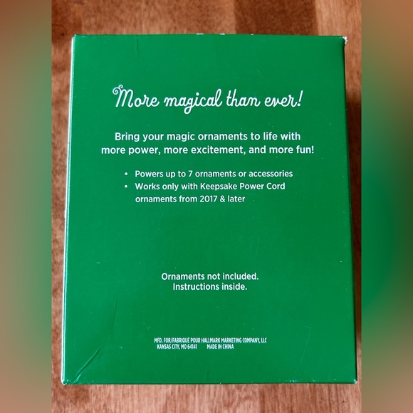 Hallmark Keepsake Power Cord BNWT - Picture 2 of 7